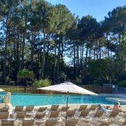 T2 32m2 terrasse 8m2 PISCINE LACANAU OCEAN LAC GOLF MULTISPORT