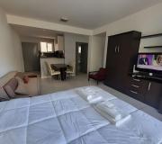 Moderno departamento con patio privado