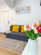 Modernisierte Ruheoase mit Parkplatz