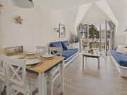 Balcon vue mer et piscine pour 4 personnes