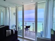 Newquay Rocklands Beach View