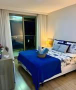 Apart Hotel - RiocentroRock in Rio cArCond. Frigobar, Garagem, Mercadinho, Cafeteria