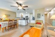 Walk to Beach Condo in Pensacola with Pool Access