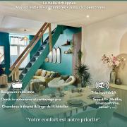 La belle échappée, maison chic près de lille & Parc Barbieux