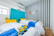 Newly opened 6LDK USJ Hotel Family friendly Free parking 10 minutes to USJ 道頓堀 関西空港 大阪城 海遊館