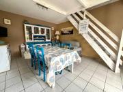 Maison familiale climatisée avec terrasse près de la plage, Saint-Cyprien - FR-1-309-510