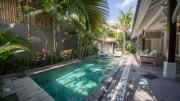 New 3BR Orchid Private Pool Villa Seminyak