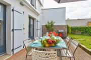 60 m de la plage - Jardin - Terrasse - Maison pour 5