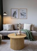 Stylish Novel Apartments in Lapland - Sauna & Balcony