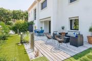 LOasis Cassidaine - jardin 120m2, 2 places parking proche center et mer