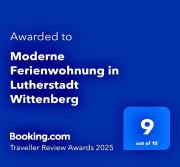 Moderne Ferienwohnung in Lutherstadt Wittenberg