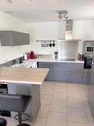 Maison Champ du Fort - Jardin & Pétanque à Chablis