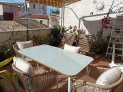 Sunny loft with terrace and Jacuzzi in the city centre