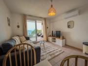 Studio cosy avec terrasse et vue mer imprenable
