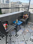 Stor lejlighed med havudsigt i Malabata