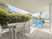 T3 lumineux avec jardin, parking et piscine