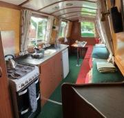 Stone - Boat - Sleeps 4 - Pet Friendly - 85ws Stone - Boat - Sleeps 4 - Pet Friendly - 85ws