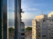 Studio 1 minuto da praia Vista mar lateral