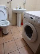 A room in a quiet place