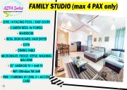 AZFA Suites at De Centrum Putrajaya Bangi FREE wifi