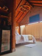 Chalé na Rampa - Hospedagem no Caravaggio