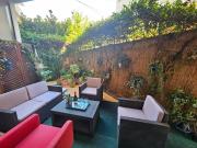 A 1 min de la plage! Bel appartement T4 avec petit jardin