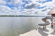 Lakefront Oscar Home with Game Room and Boat Dock!