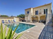 Villa Portiragnes avec piscine chauffée