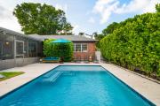 Spacious Pool Home W Game Room, Close To Dt