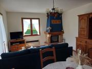 Maison de campagne paisible avec vaste espace extérieur - FR-1-589-808