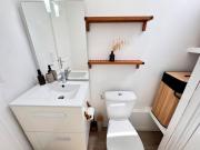 Appartement central cosy et calme près de la gare Appartement central cosy et calme près de la gare