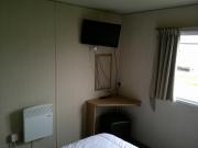 Kingfisher Horizon Elm 6 Berth Panel heated close to site shop