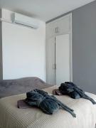 Studio with pool and sunrise view at 10 min beach walk