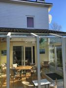 freistehendes Ferienhaus mit Sauna und Kamin