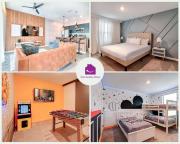 3417 Brand New 3BD Family Home Near Disney