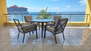 amazing oceanfront condominium in downtown Cozumel