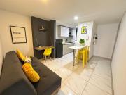 Copenhagen 604- Lindo apartaestudio al lado del CC Portal del Quindio