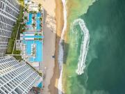 Modern 3BR Beachfront Condo - Harbor 1903 TN