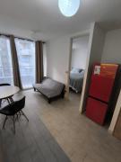 Departamento 1 Dormitorio Central con Estacionamiento Piso 9