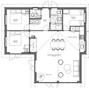 Modern Holiday Home 5 Minutes From The Sea