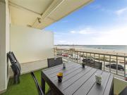 Vue mer - Appartement pour 6 - 5 m de la plage