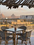 Topview Pyramids And Museum