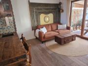 House boat studio with waterfront terrace