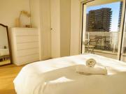 Sun Paradise -Stylish Flat-Rooftop Pool Access-Monaco View