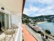 MONTEMAR BEACH. Terraza con vistas al mar en Canyelles Petites - ES-258-35