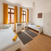 Merseburg Apartments mit guter Ausstattung in zentraler Lage