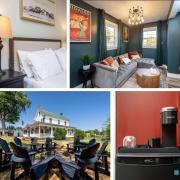 Top Floor Suites at The Legacy Inn Heritage Floor