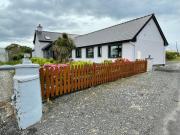 Maries House Doohoma Head Wild Atlantic Way Erris Geesala Belmullet County Mayo Ireland