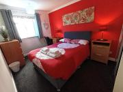 Double room in riverside apartment