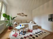 T2 au calme, proche mer, idéal couple ou télétravail